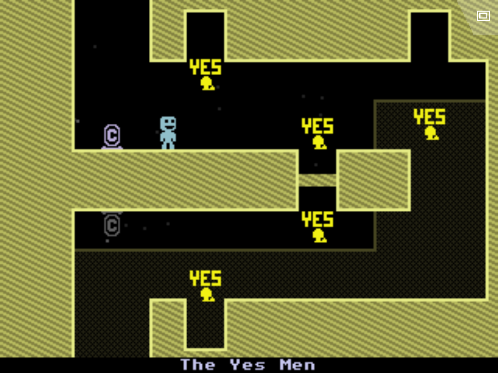 Screenshot of VVVVVV
