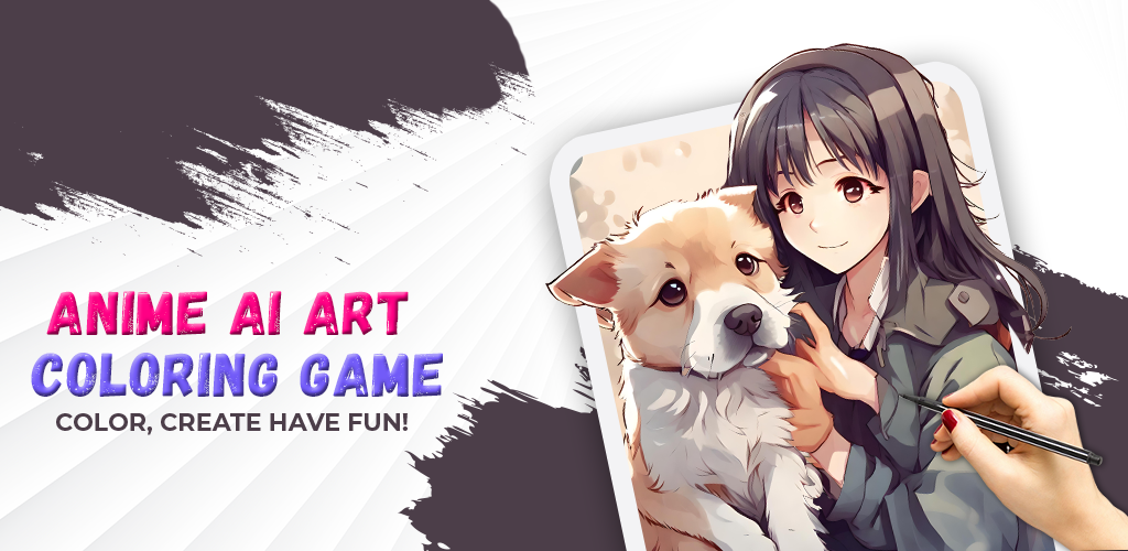 Jogo de colorir arte anime versão móvel andróide iOS apk baixar