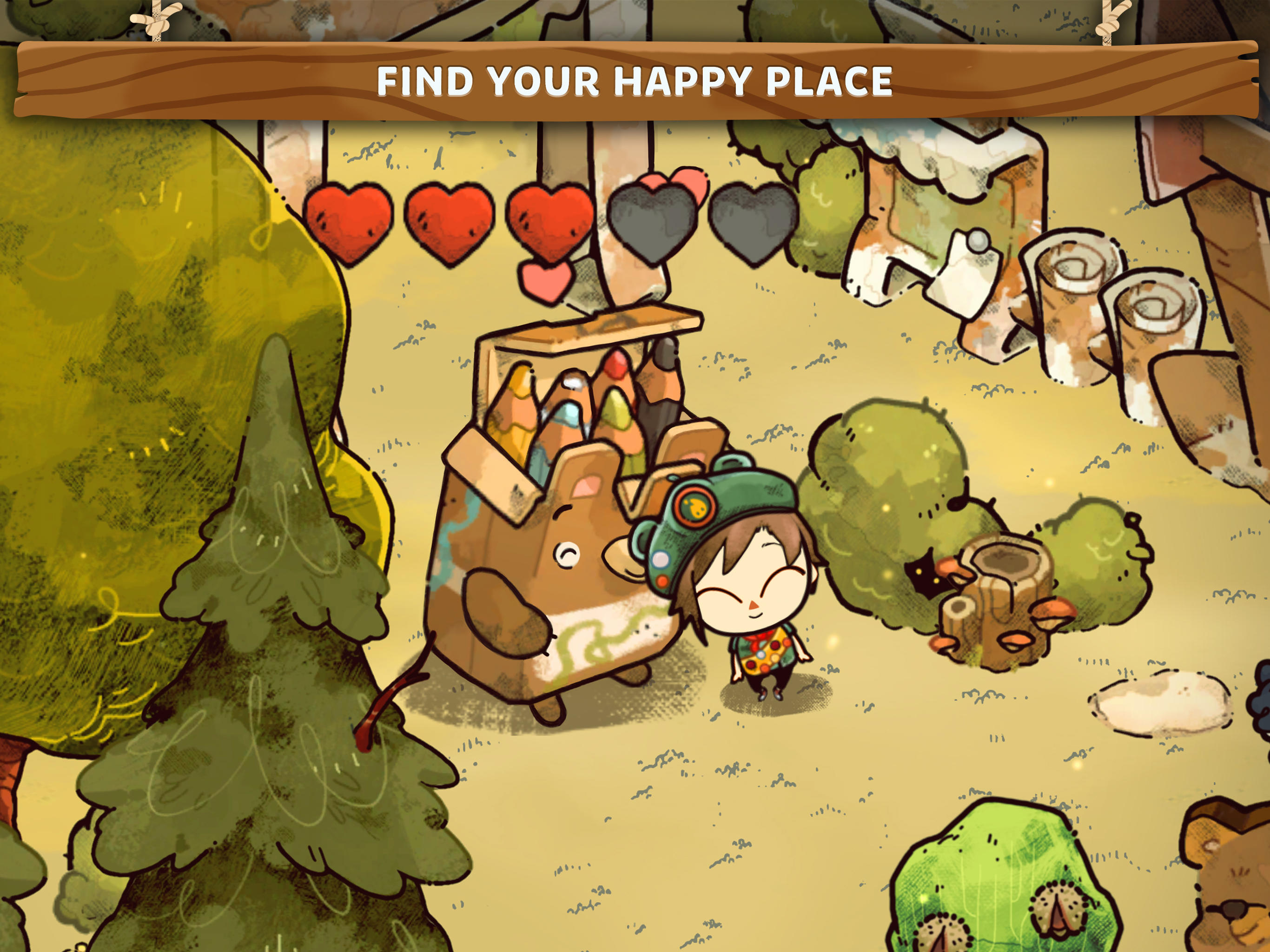 Cozy Grove: Camp Spirit screenshot game