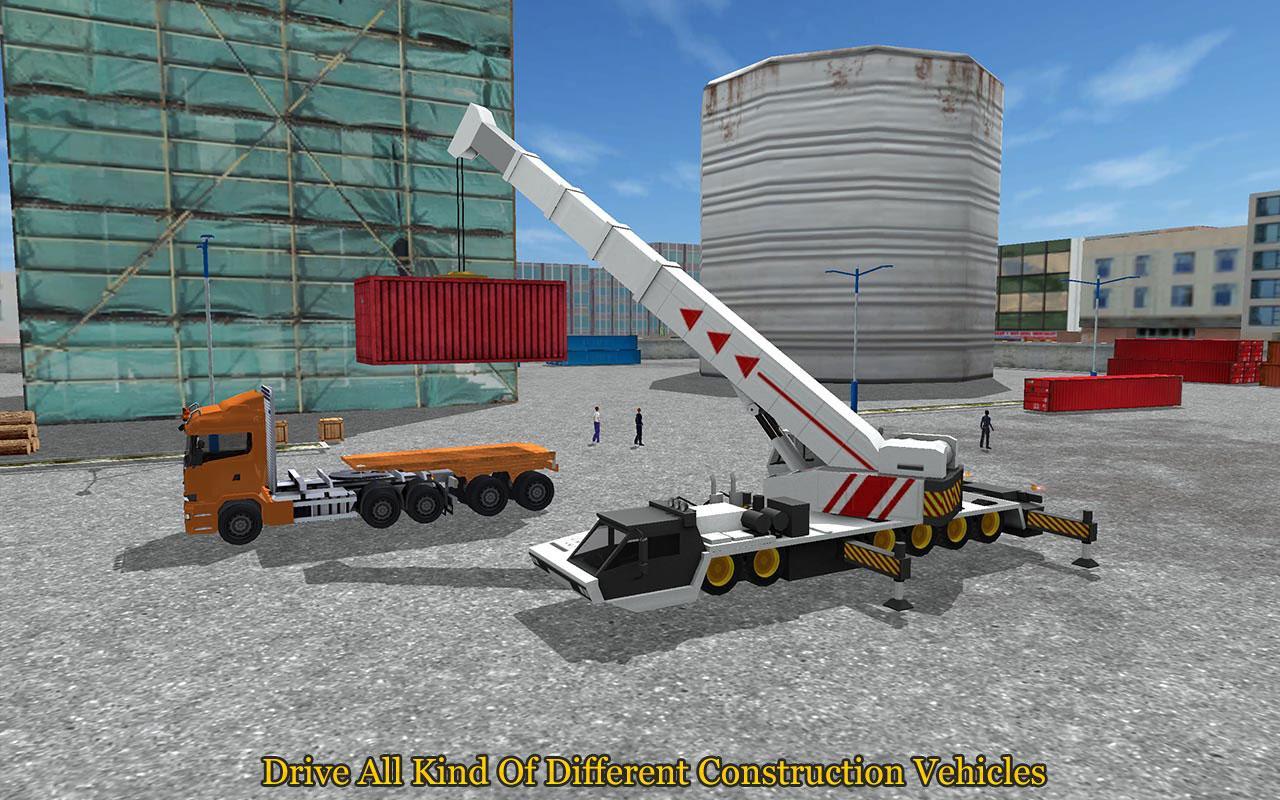 Cargo Ship Manual Crane 2019 Game Screenshot
