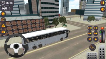 Bus Games Driving Simulator Game Screenshot