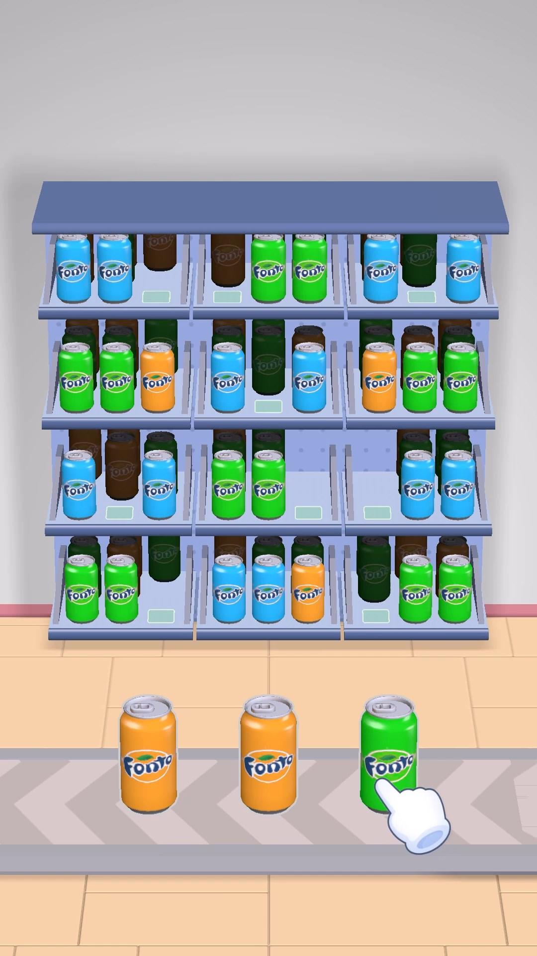 Sort The Goods Game Screenshot