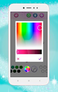 Fairy Coloring Pages Game Screenshot