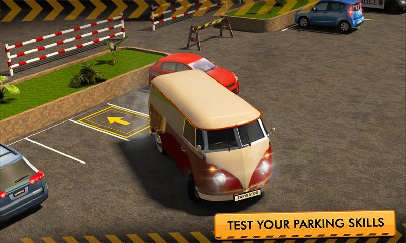 Modern Car Parking 2016 Game Screenshot