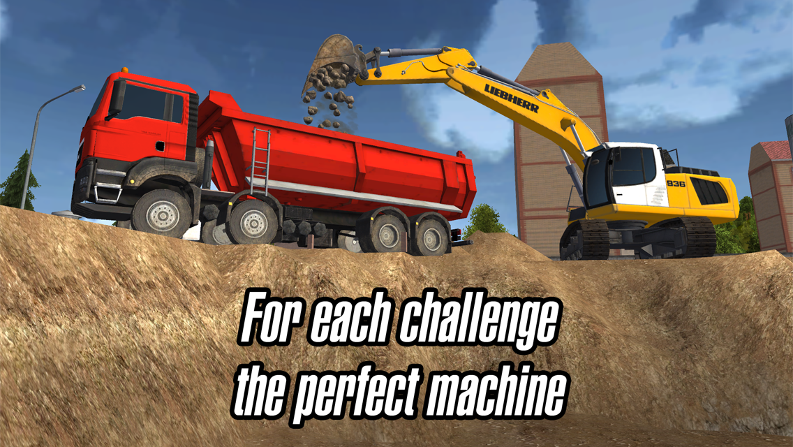 Cuplikan Layar Game Construction Simulator 2014