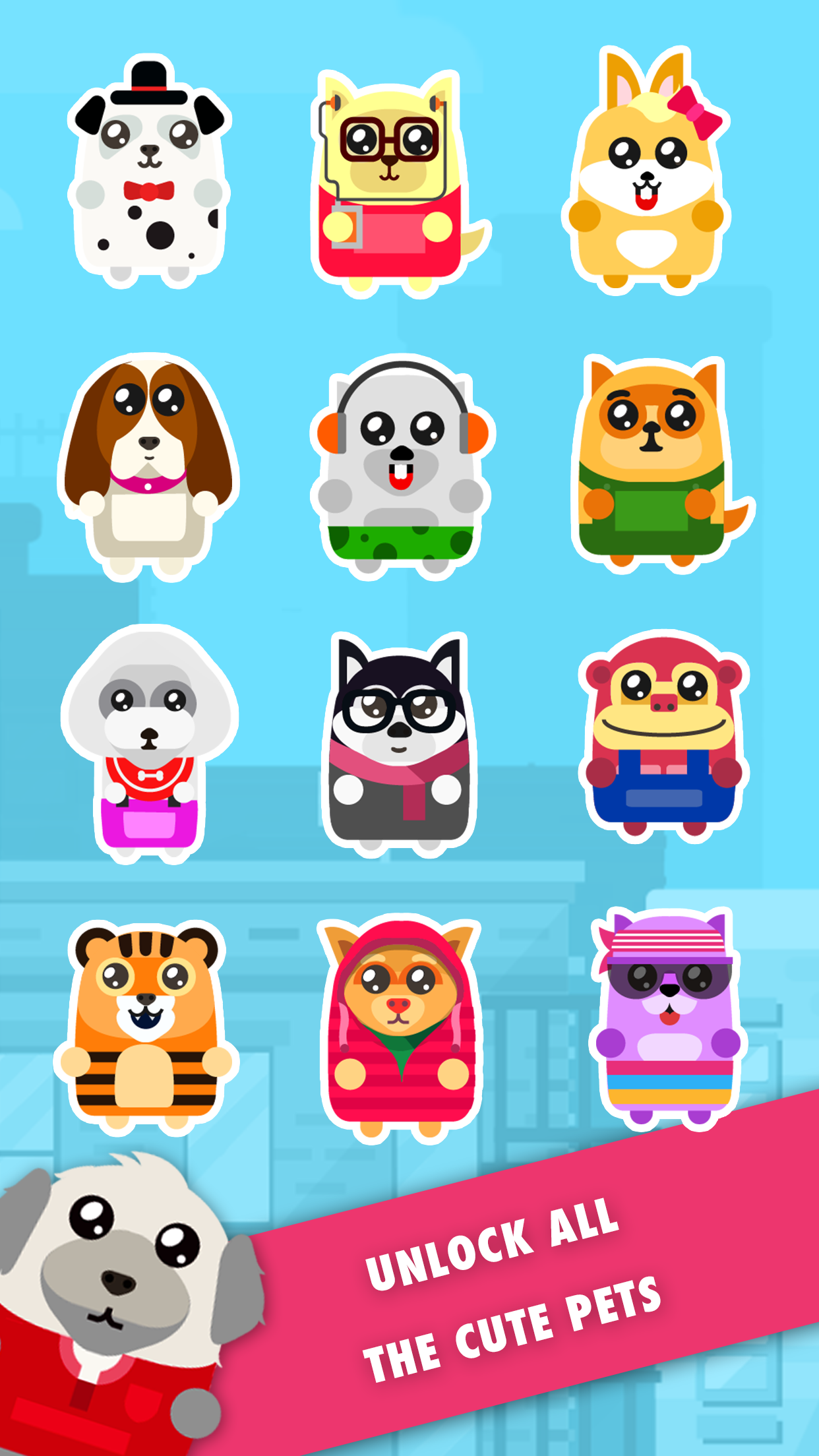 Jet Pets - Pets in Trouble Game Screenshot