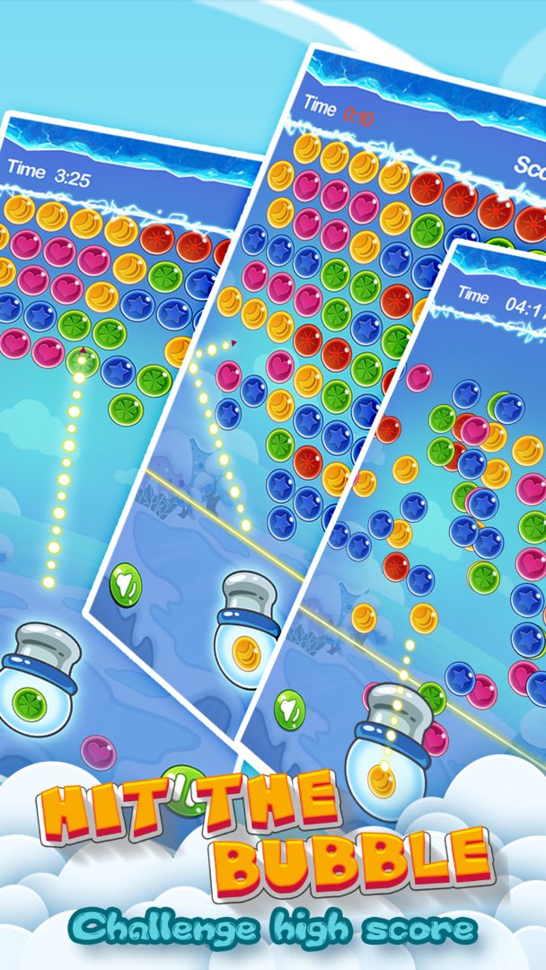 泡泡射擊-免費流行休閒益智遊戲遊戲截圖