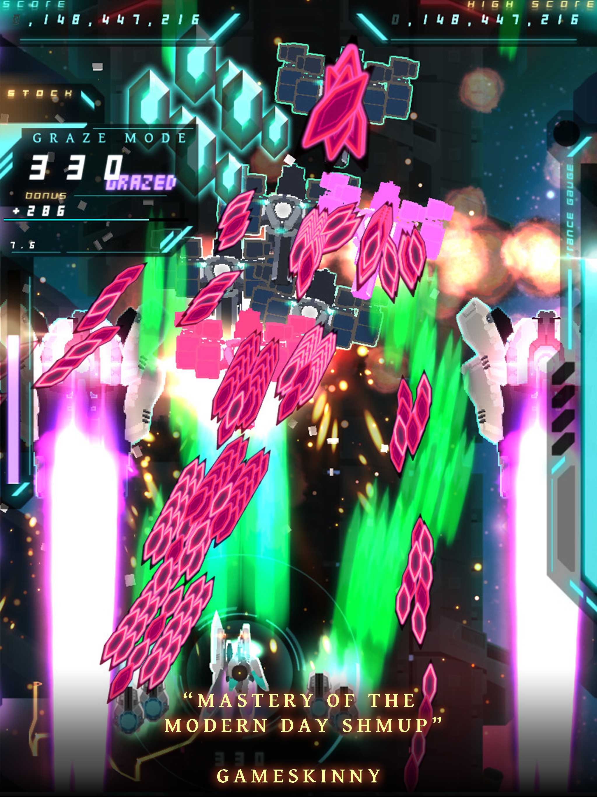 Screenshot 1 of Danmaku Unlimited 3 
