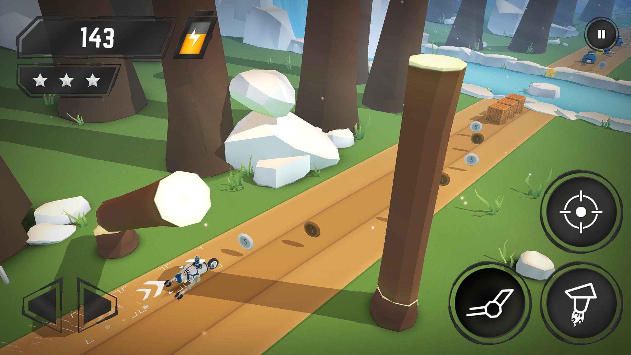 Crashbots 게임 스크린샷