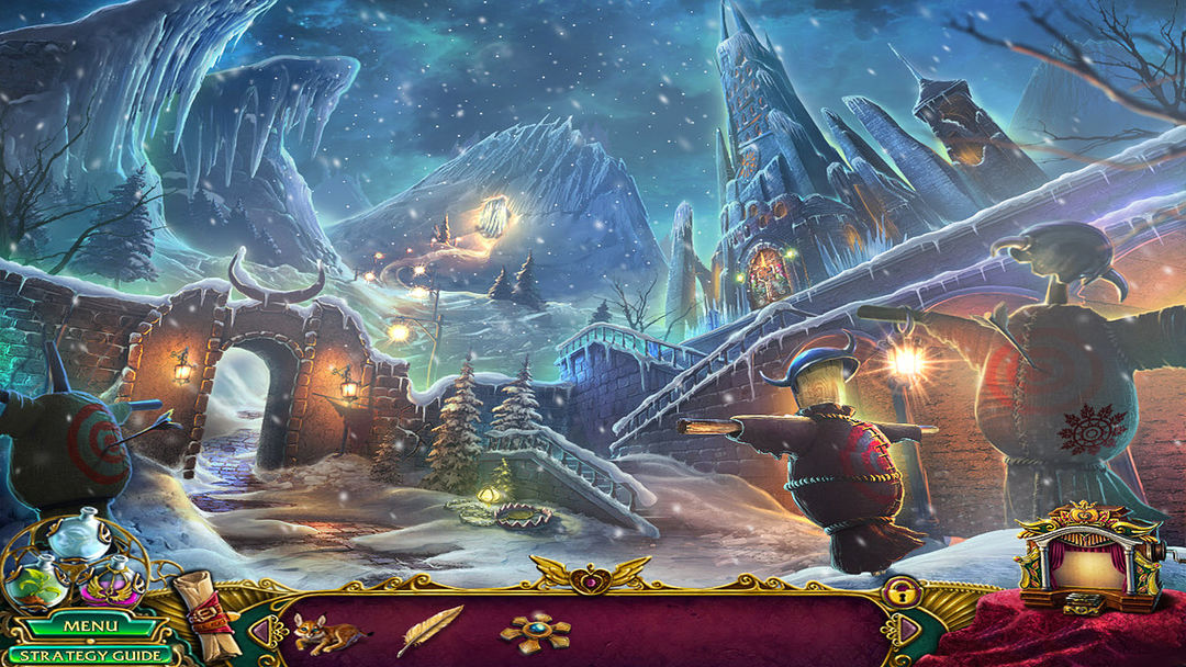 Screenshot of Dark Strokes: The Legend of the Snow Kingdom Collector’s Edition