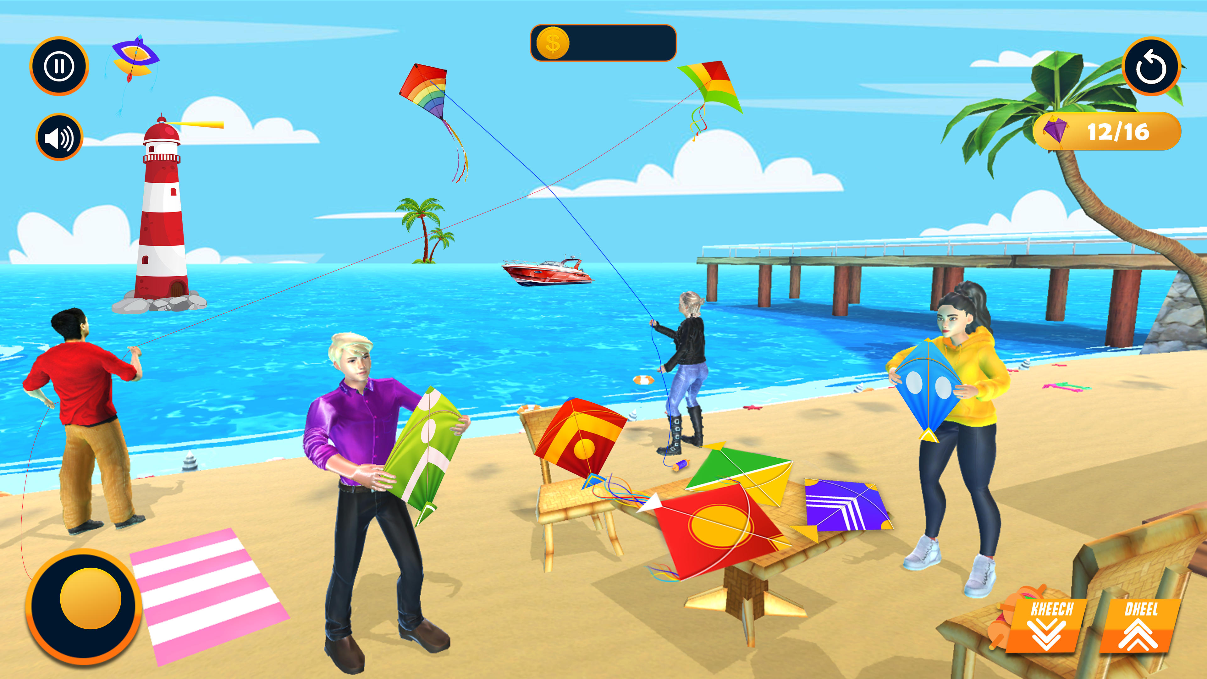 Pipa Combate kite Flying Game android iOS apk download for freeTapTap