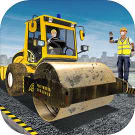 道路 建設 ダンパー トラック： 建設 ゲーム