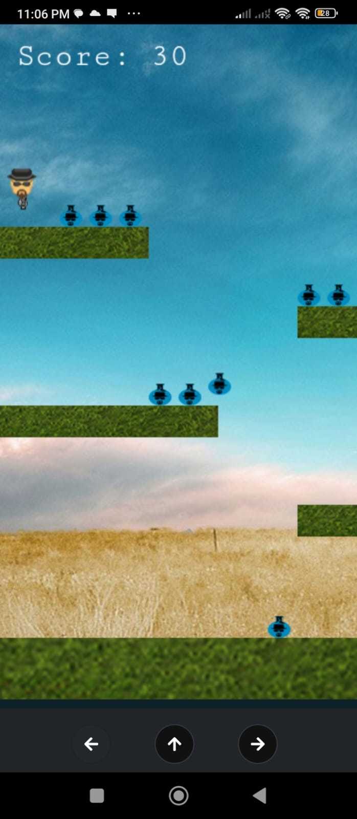 Say My Name Game Screenshot