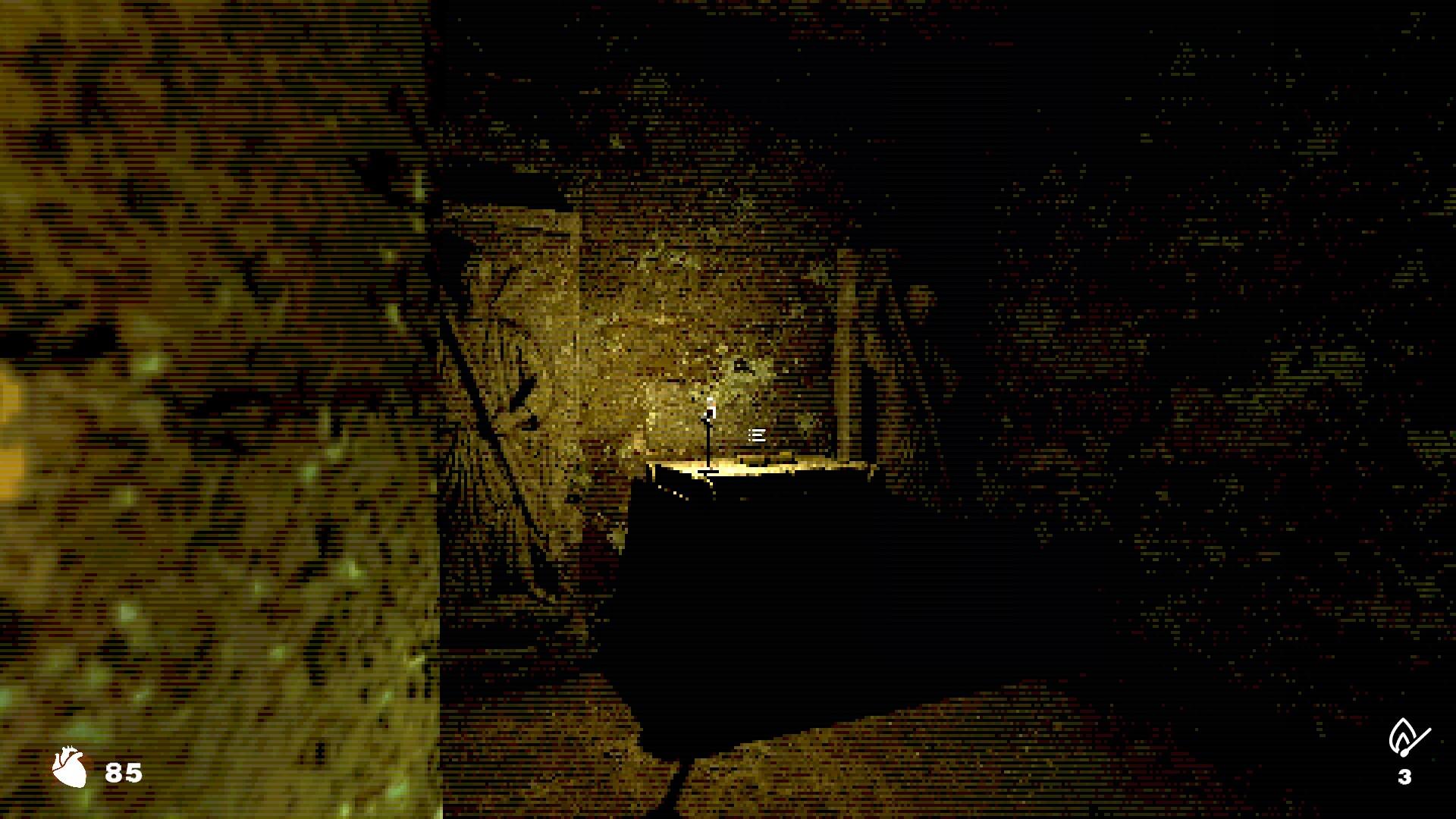 The Prisoner in Letter Game Screenshot