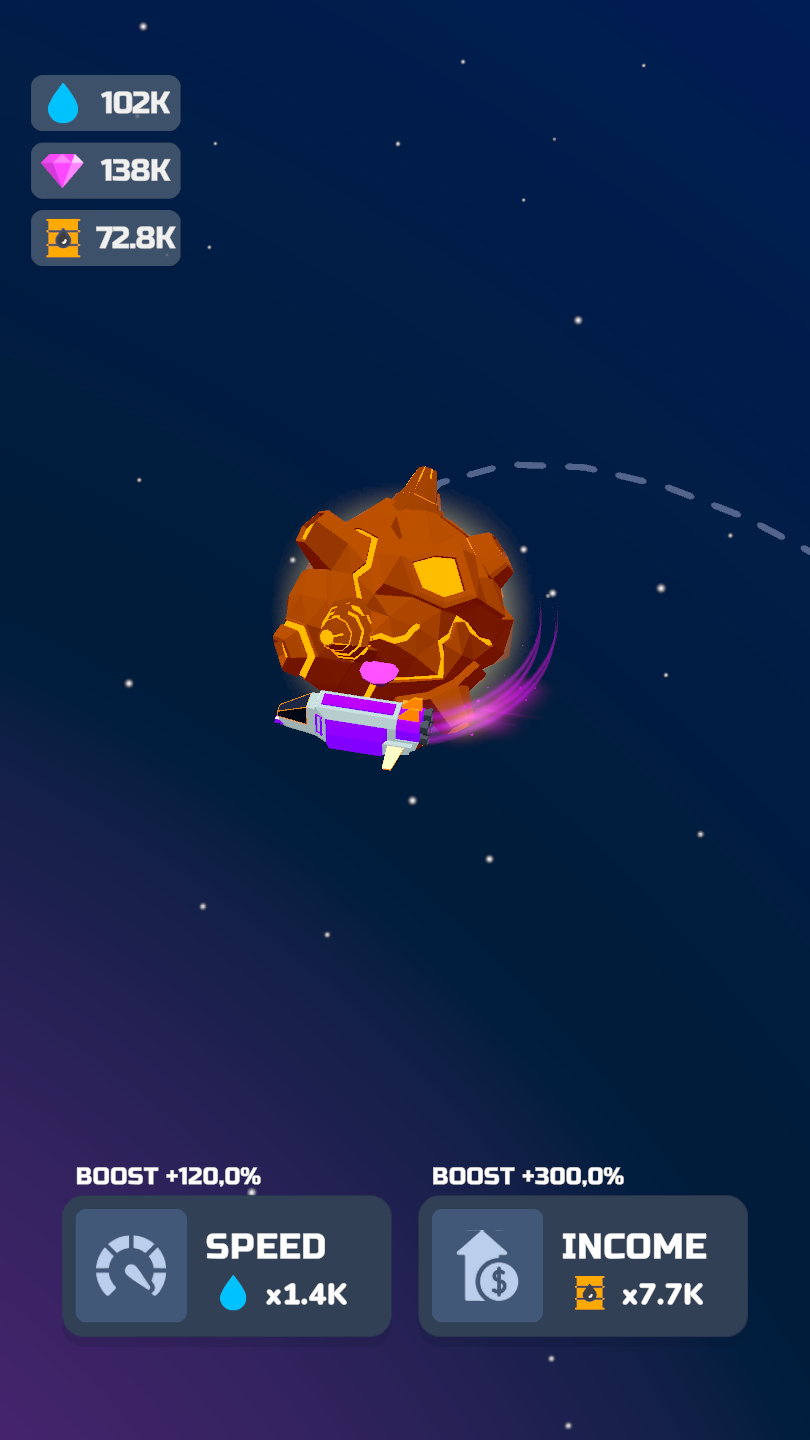 Galactic Empire Game Screenshot