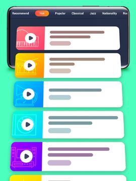 Piano fun - Magic Music Game Screenshot