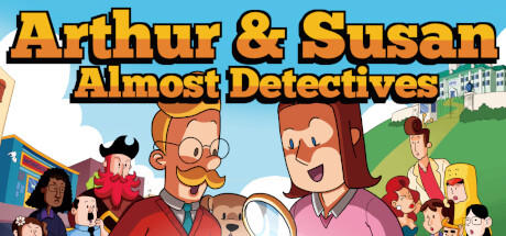 Banner of Arthur e Susan: quase detetives 