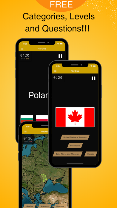 Questionário sobre geografia versão móvel andróide iOS apk baixar  gratuitamente-TapTap