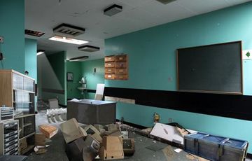 Escape Games - Abandoned Office Game Screenshot