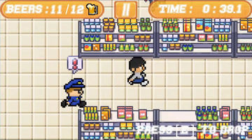 Beer Run Game Screenshot