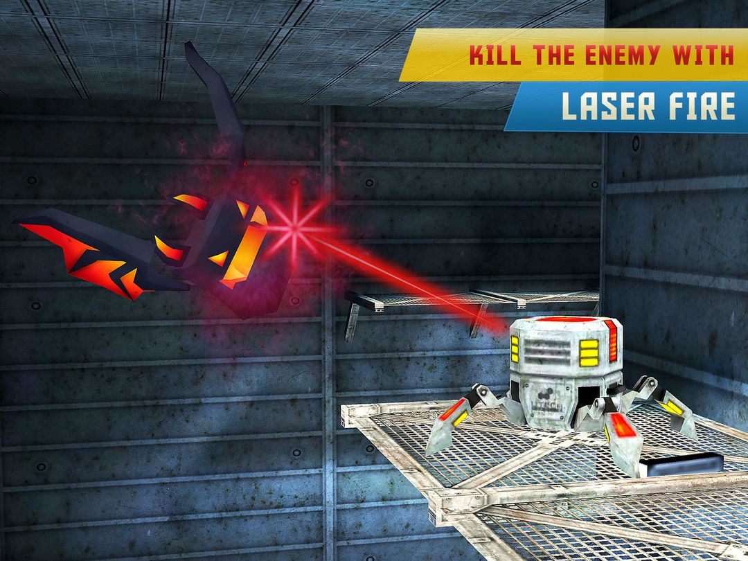 Screenshot of Spider Battle Robot Superhero