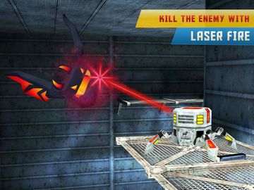 Spider Battle Robot Superhero ゲームのスクリーンショット