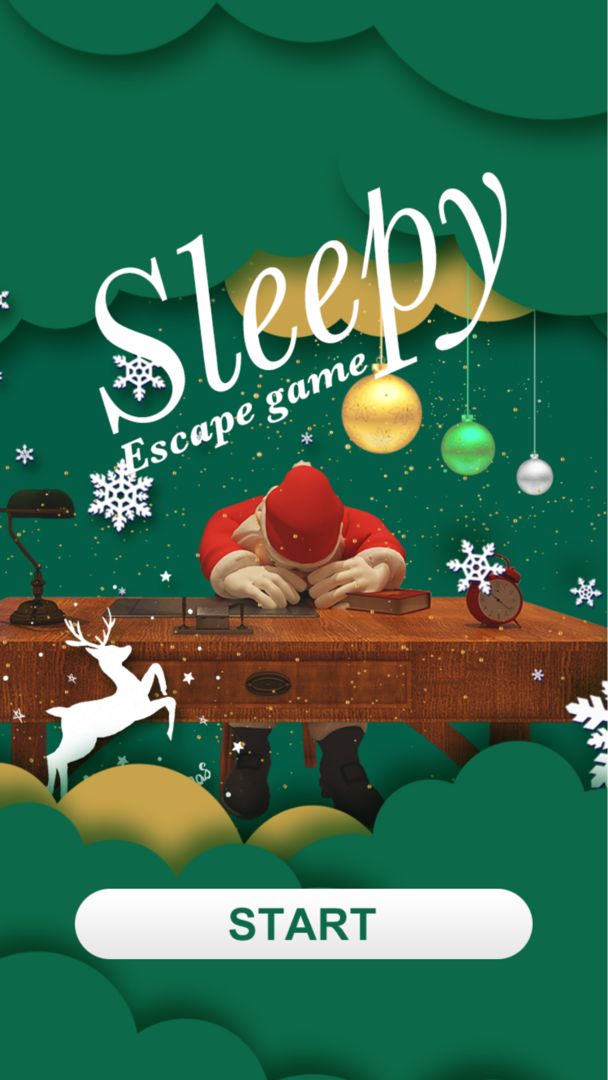脱出ゲーム-Sleepyクリスマスとプレゼント-新作脱出げーむ 게임 스크린 샷