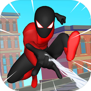 Web Master 3D: Superhero Games