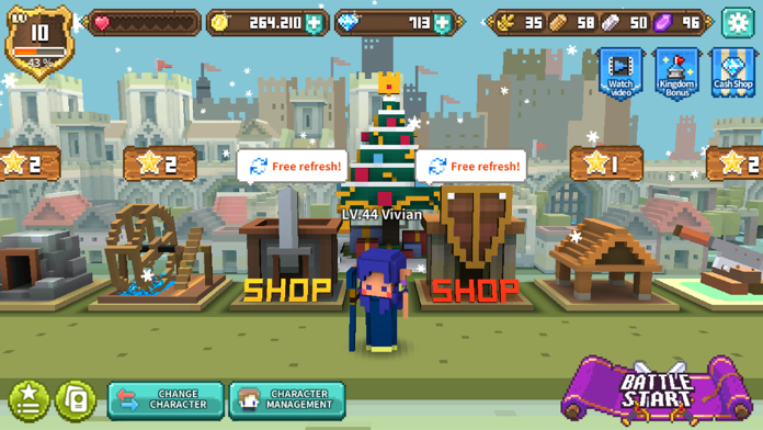 Cube Knights Game Screenshot