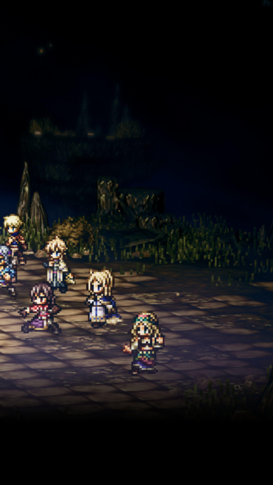 OCTOPATH TRAVELER™：CotC Game Screenshot