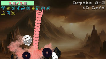 The Cruciball Game Screenshot
