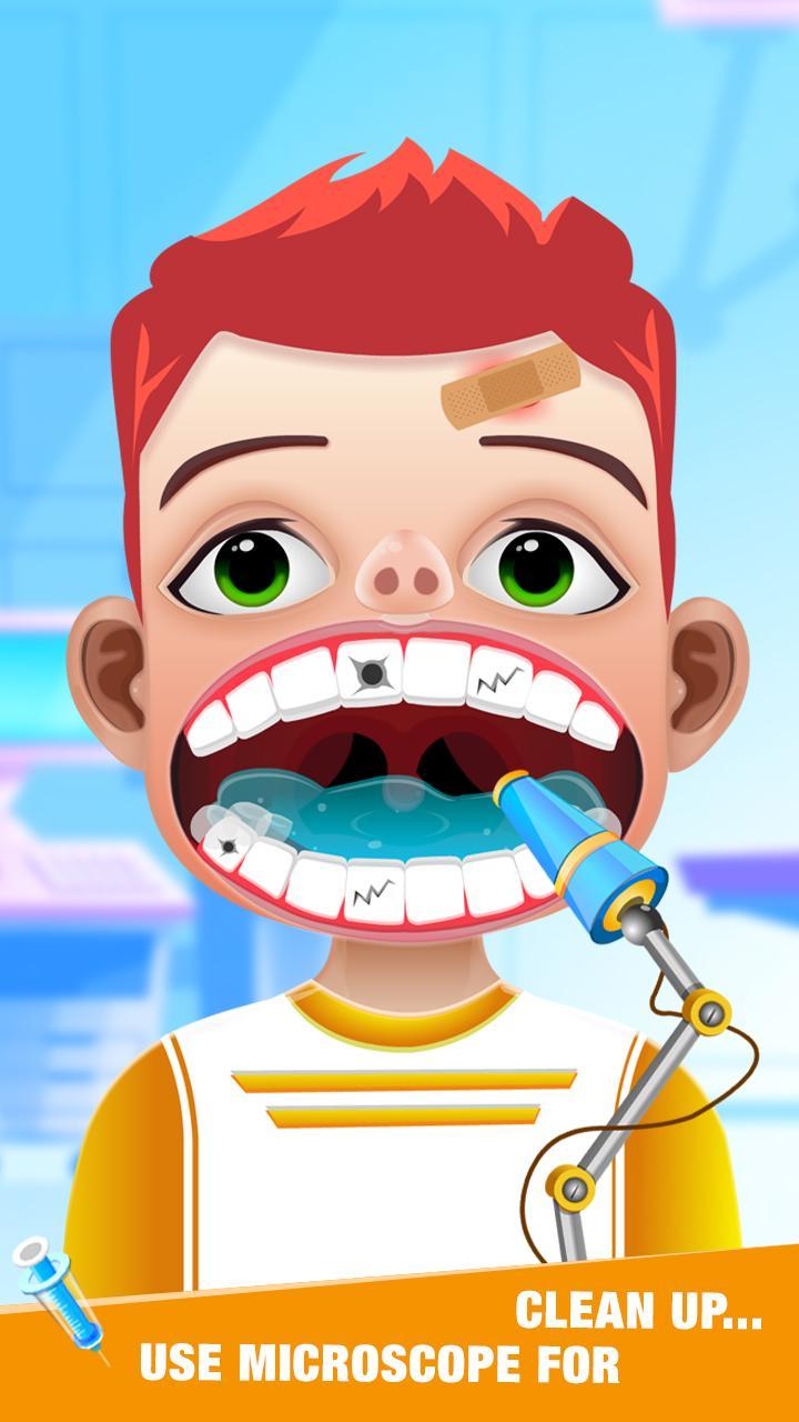 Dentist Clinic : Surgery Games Game Screenshot