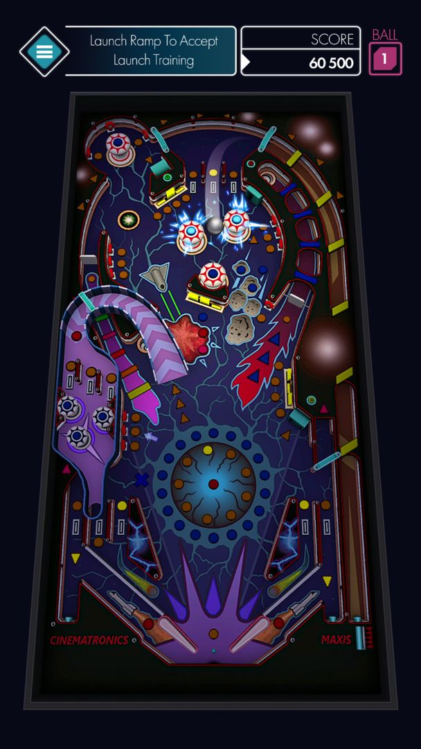 Space Pinball: Classic game screenshot game