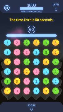 Dual Match 3 Game Screenshot