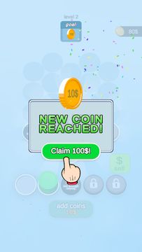 Coin Merge Game Screenshot