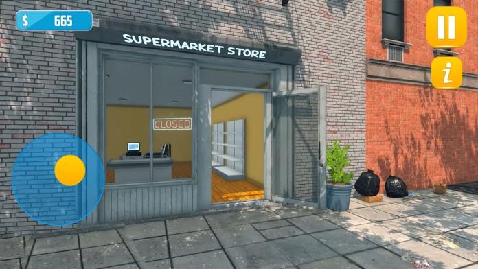 Скриншот игры Supermarket Store: Career Game