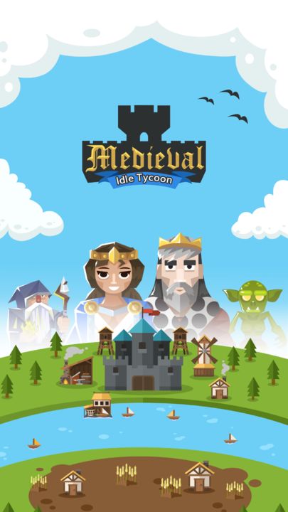 Screenshot 1 of Medieval: Idle Tycoon Game 1.4