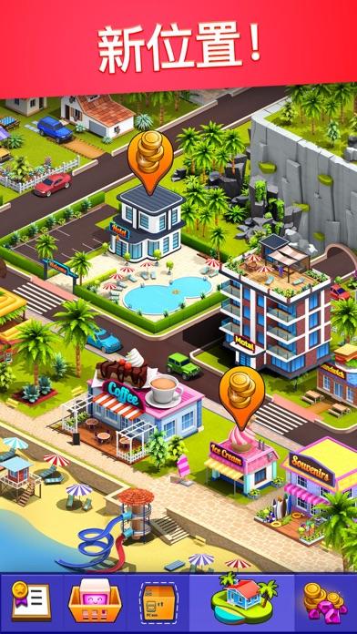 Cuplikan Layar Game Merge more - American Dream