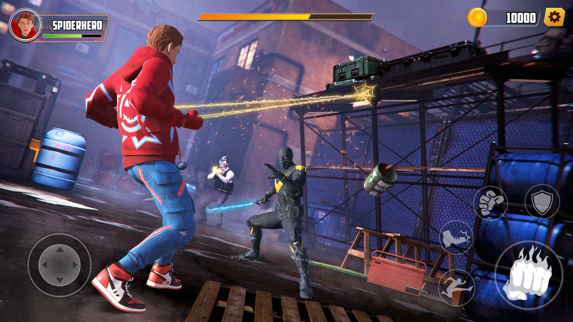 Spider Fighter 3D ภาพหน้าจอเกม