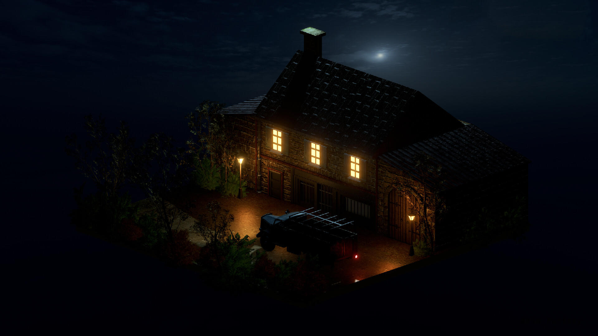 Firearms Factory Game Screenshot