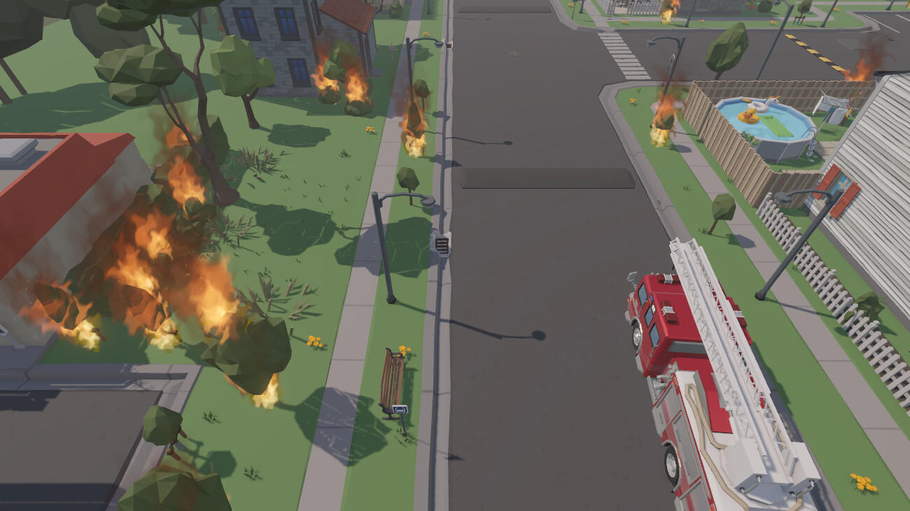 Crisis Control Game Screenshot
