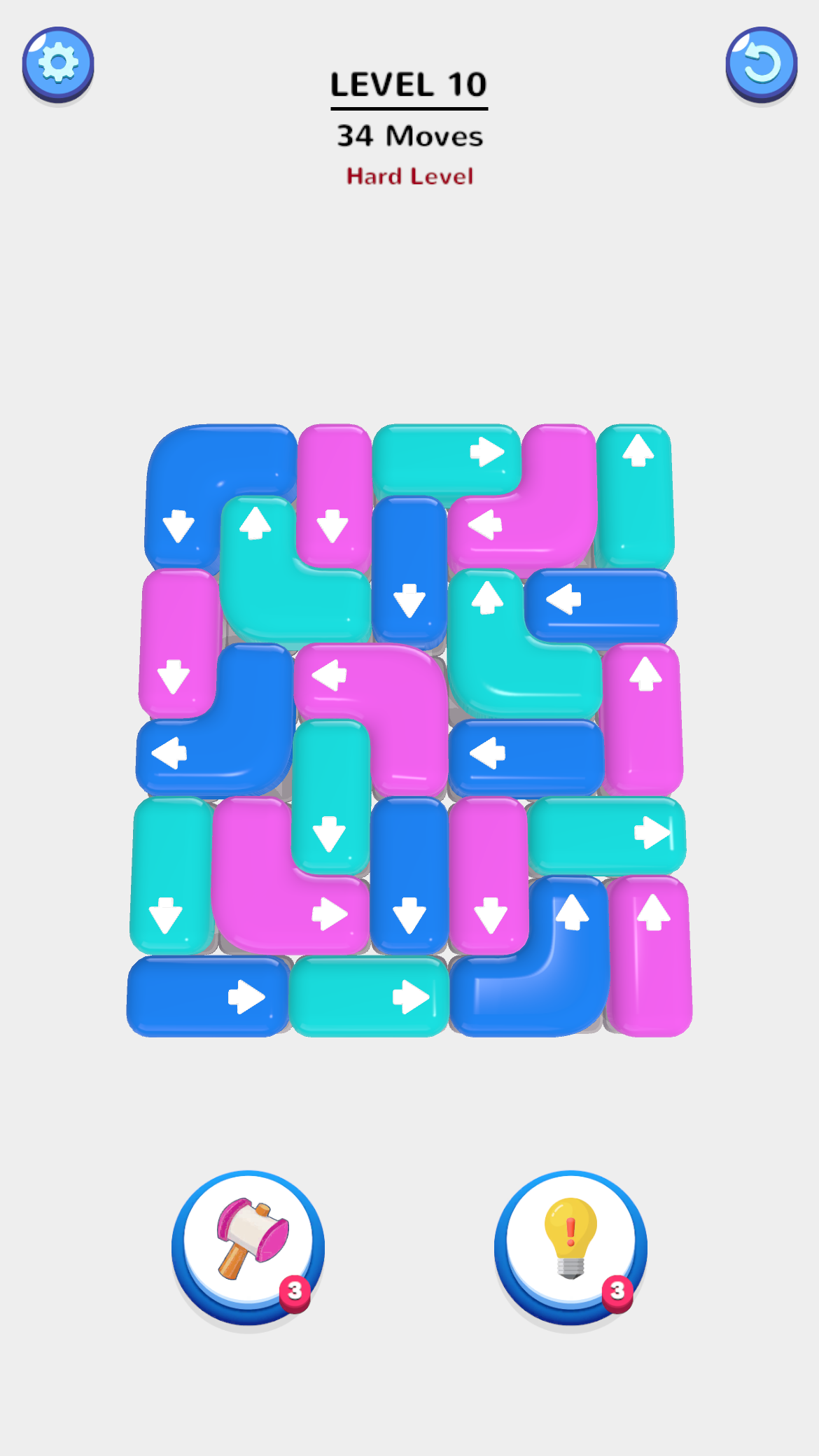 Button Away Game Screenshot