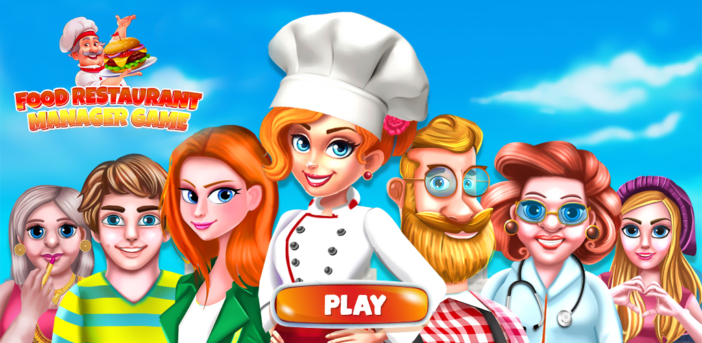 Food Restaurant Manager Game screenshot