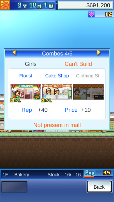 Mega Mall Story Game Screenshot