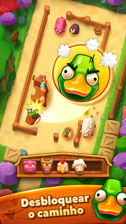 Screenshot 1 of Farm Jam: Jogos de puzzle 5.4.0.0