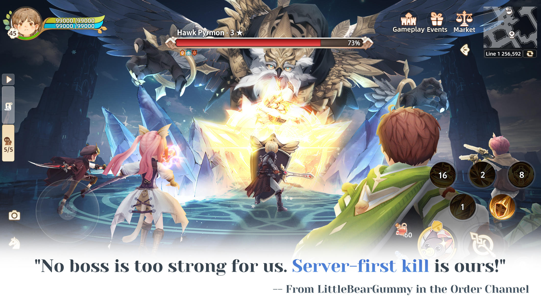 Tree of Savior：Neverland -NEXT Game Screenshot