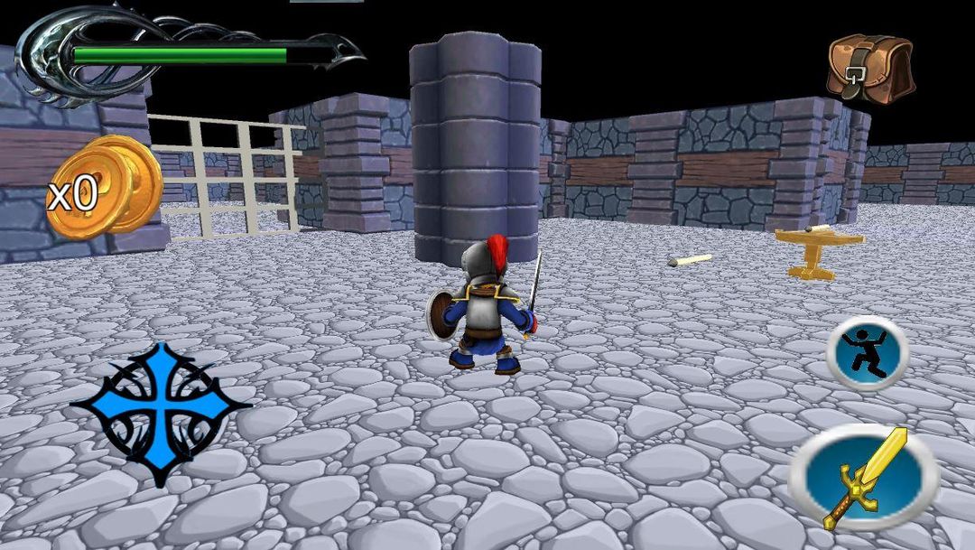 Screenshot of Zelda Free Game Magic Ocarina Quest of Time