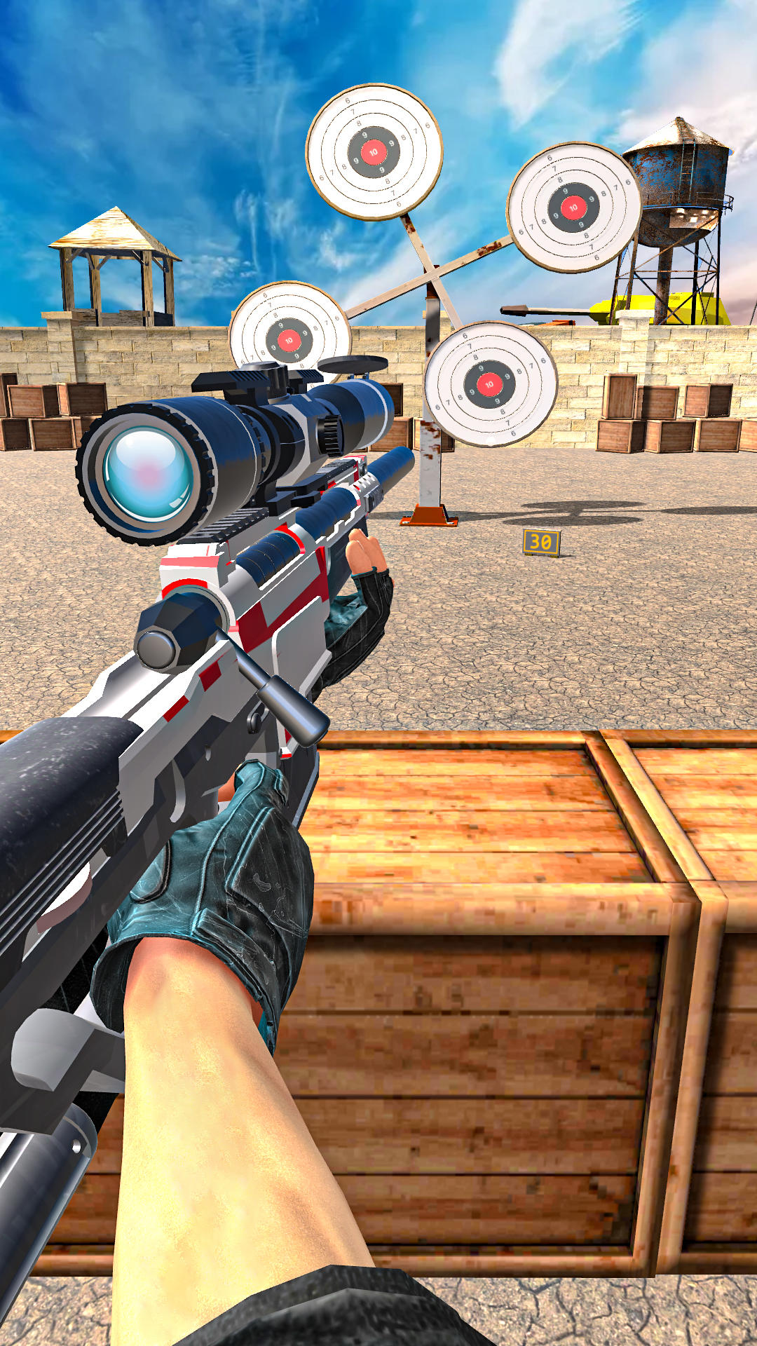 Jogos de tiro com armas de sniper da cidade versão móvel andróide iOS apk  baixar gratuitamente-TapTap