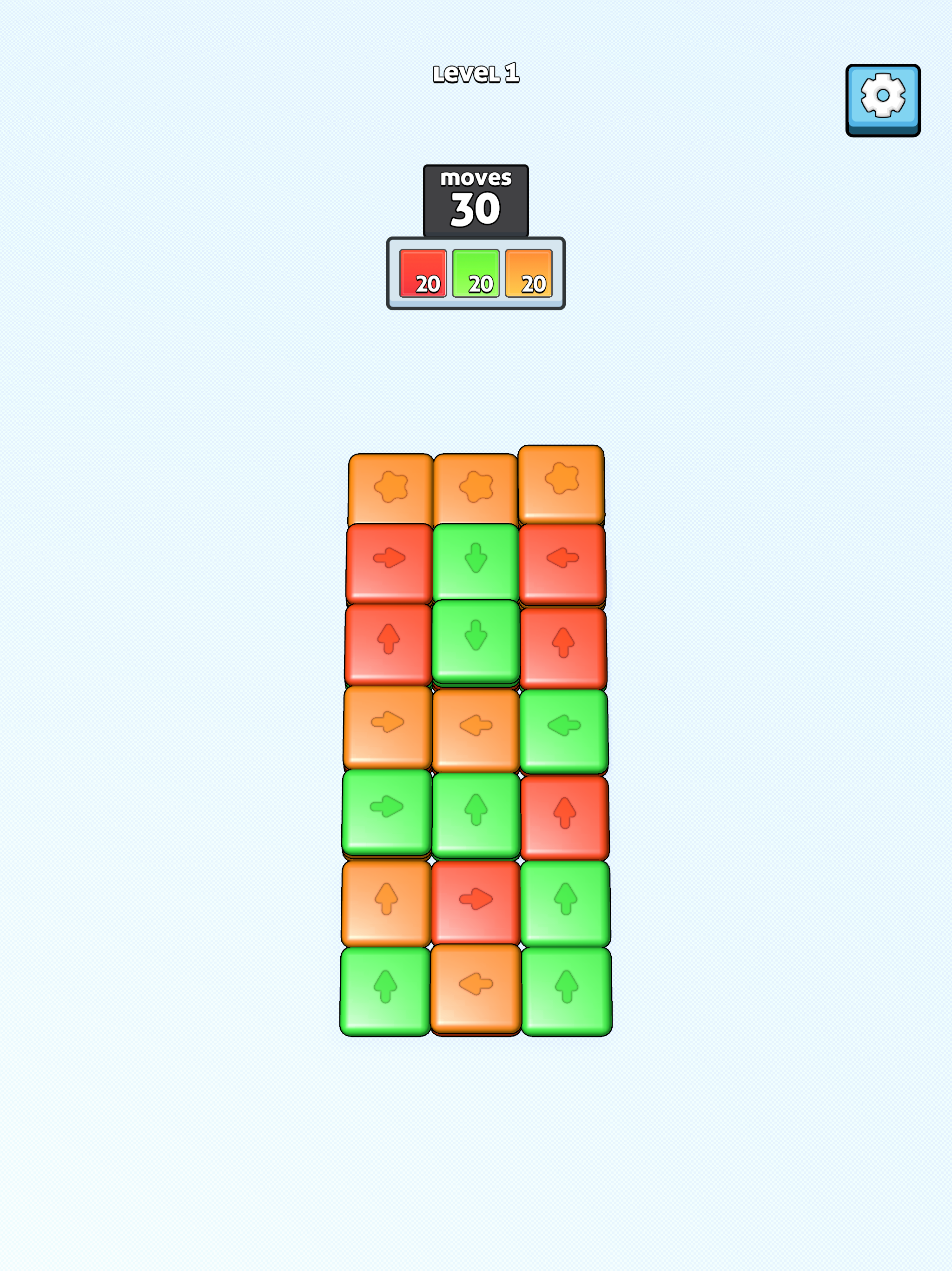 Shift and Boom Game Screenshot