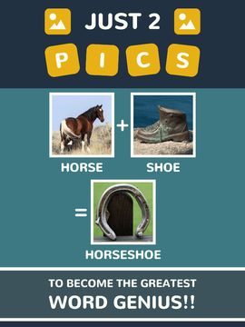 Just 2 Pics Game Screenshot